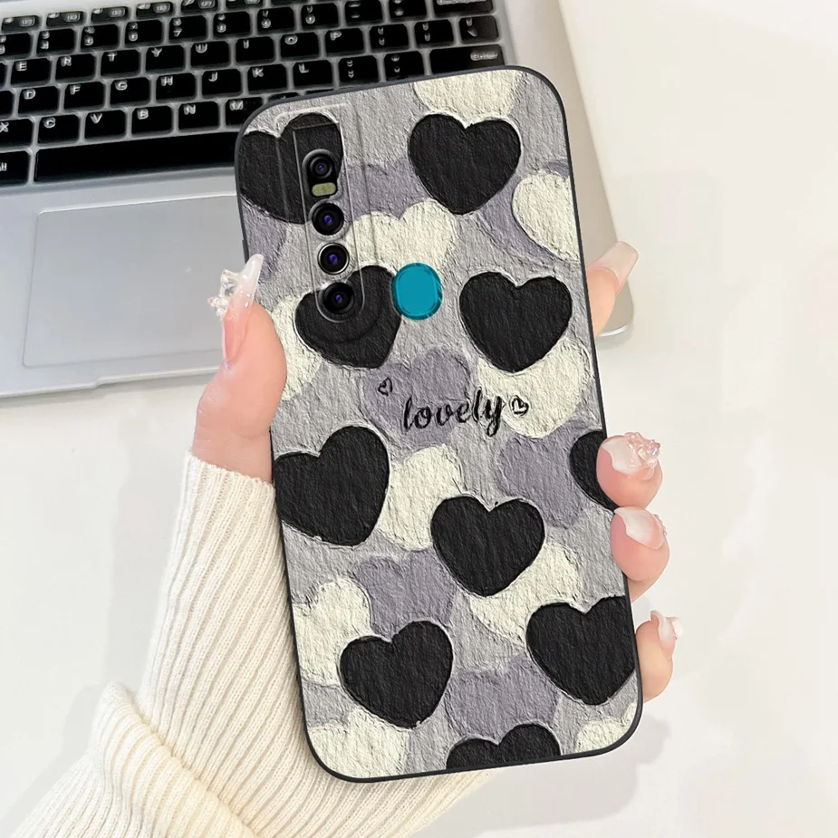 Cute Cat Cartoon Shockproof Phone Case Cover - Soft Protective s