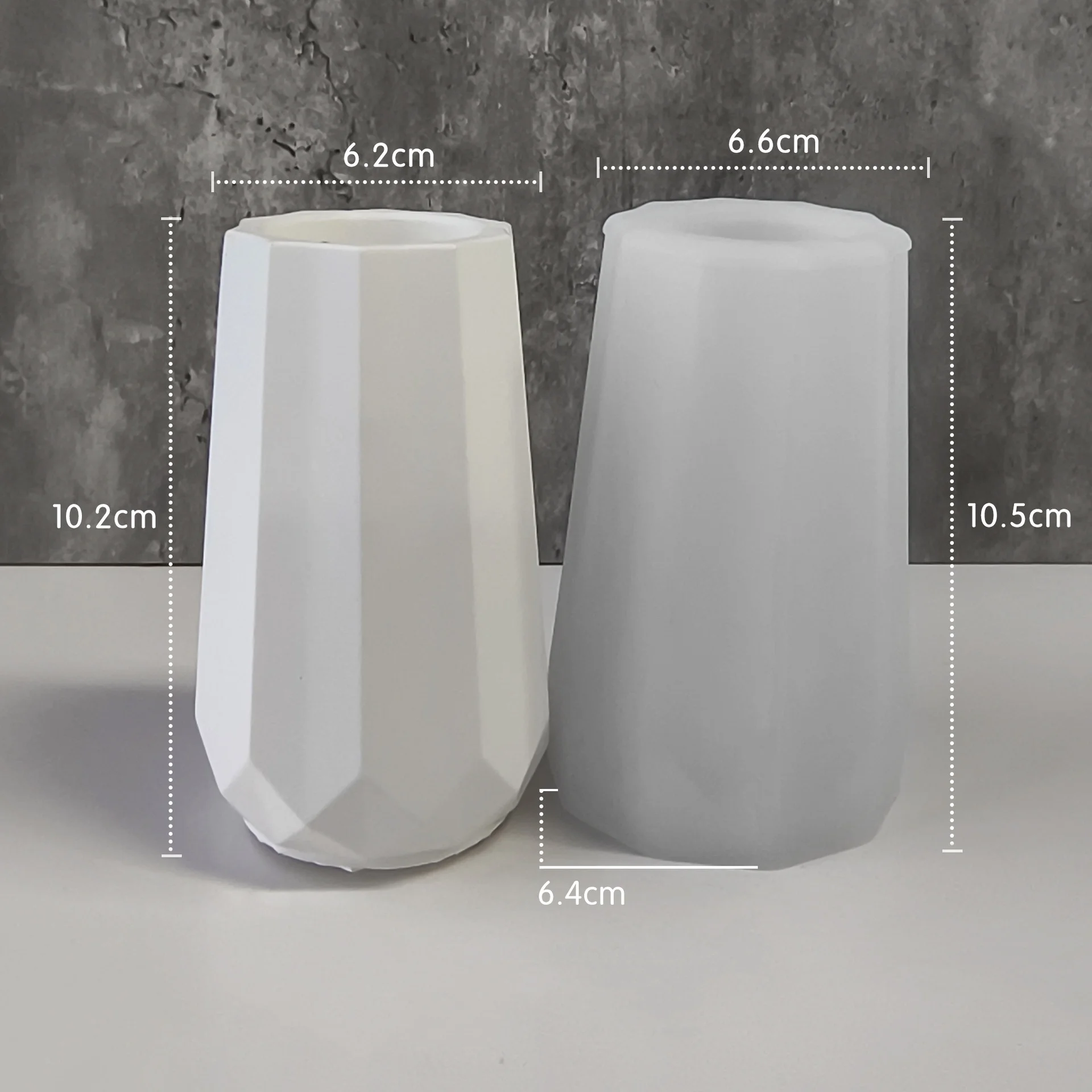 Xidmold 2 stuks siliconen vormen voor Pasen, konijn, gips