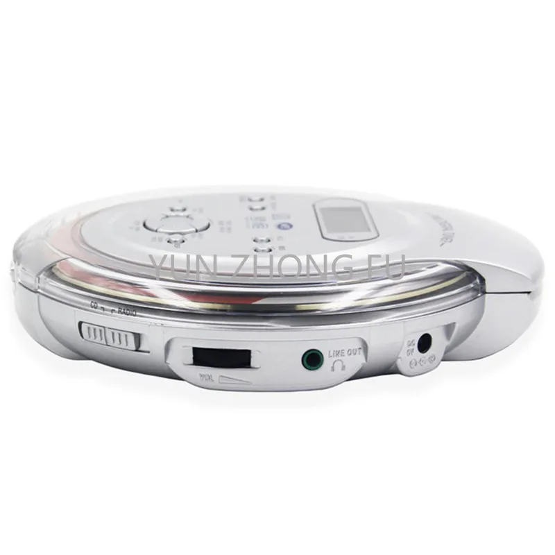 

Portable Walkman Portable CD Walkman CD player supports listening with headphones