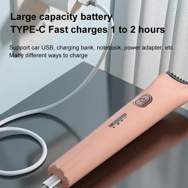 Eyelash Curler 5D Electric Eyelash Curler 3 Heating Modes Rechargeable Handheld Heater Makeup Tool for Women
