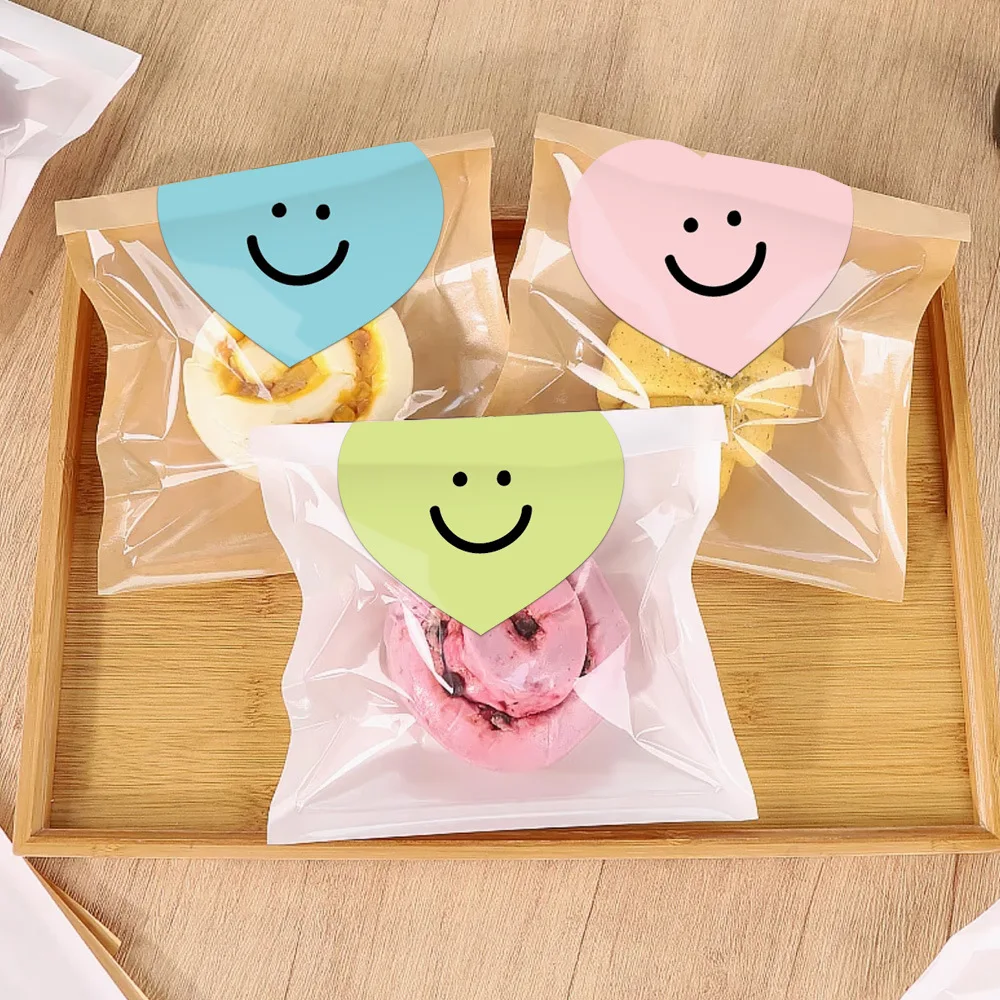 120 개/갑/팩 귀여운 스티커 하트 모양의 예술 장식 접착 스티커 DIY 베이킹 Scrapbooking Kawaii 스티커 라벨 편지지