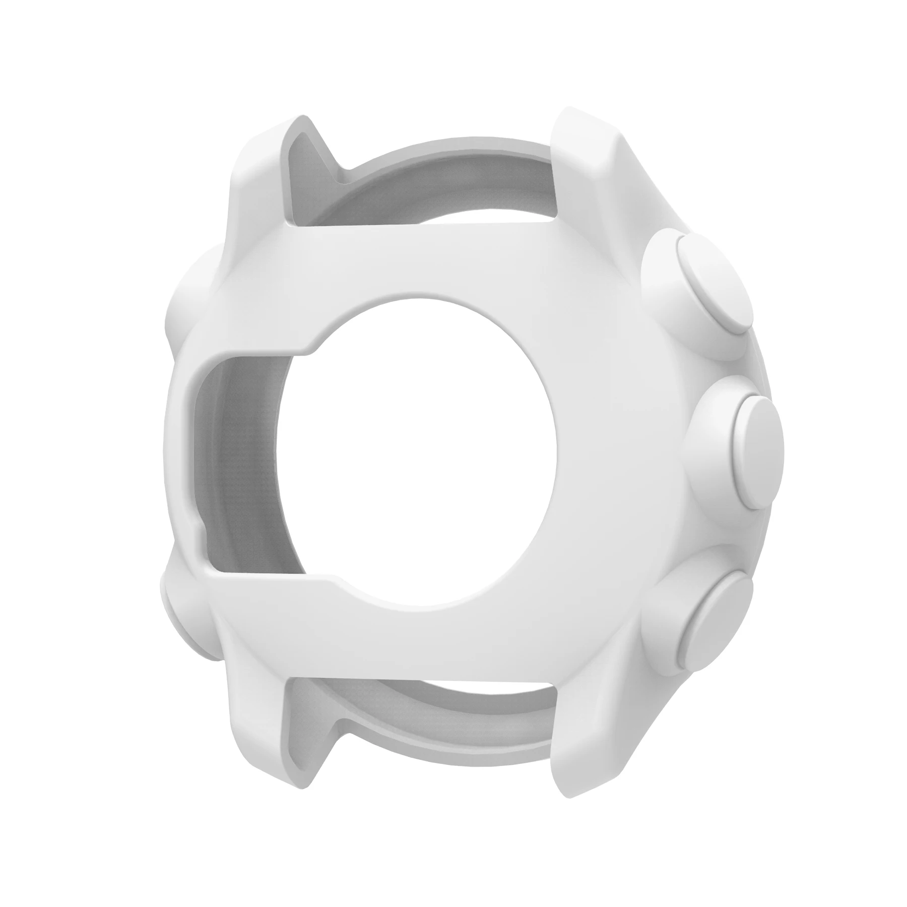 Silikonarmband für Garmin Forerunner 158 55, Ersatz-Uhrenarmband + Schutzhülle – Detail 22