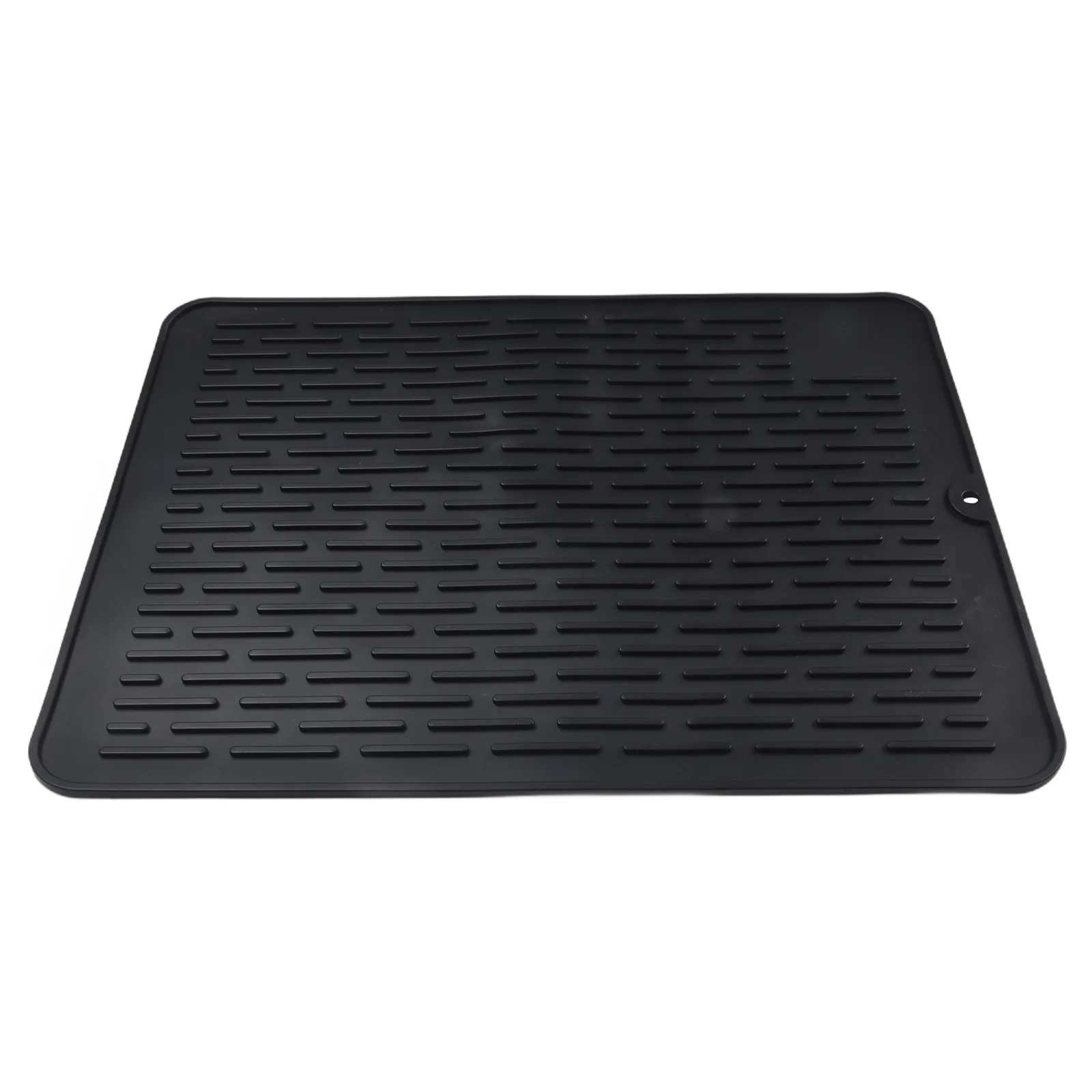 

Silicone Dish Drying Mat Non-Slip Easy To Clean Sink Mat For Kitchen Counter