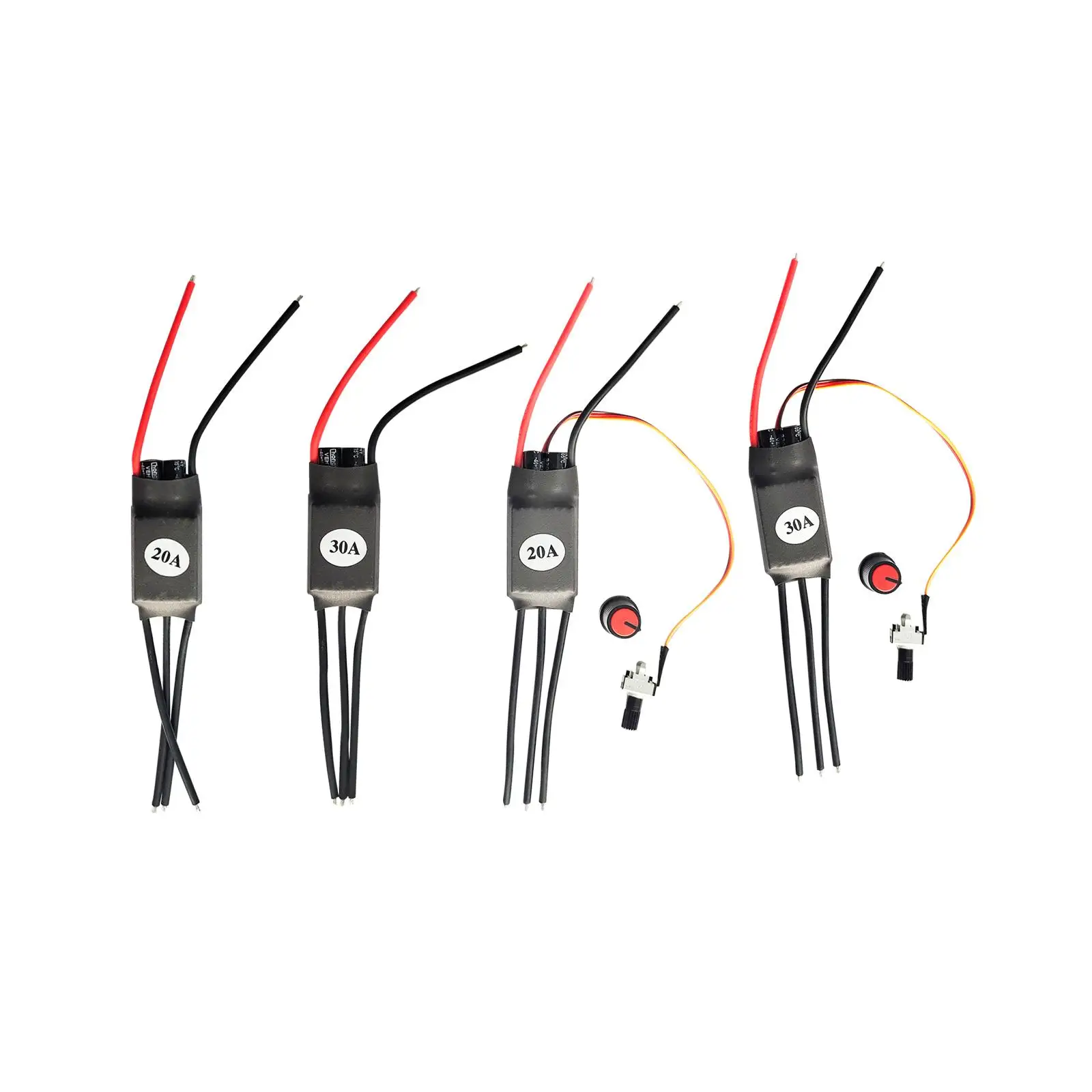 

DIY Brushless ESC Durable Lightweight Portable Update Parts DIY Fan ESC Replacements for Fan Oil Pumps Air Pumps Water Pumps