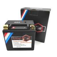 Batterie de rechange au lithium pour moto, BMS intégré, veFePO4, RL UTV Scooter Jet Ski, 12V, 4Ah, 6Ah, 8Ah 6