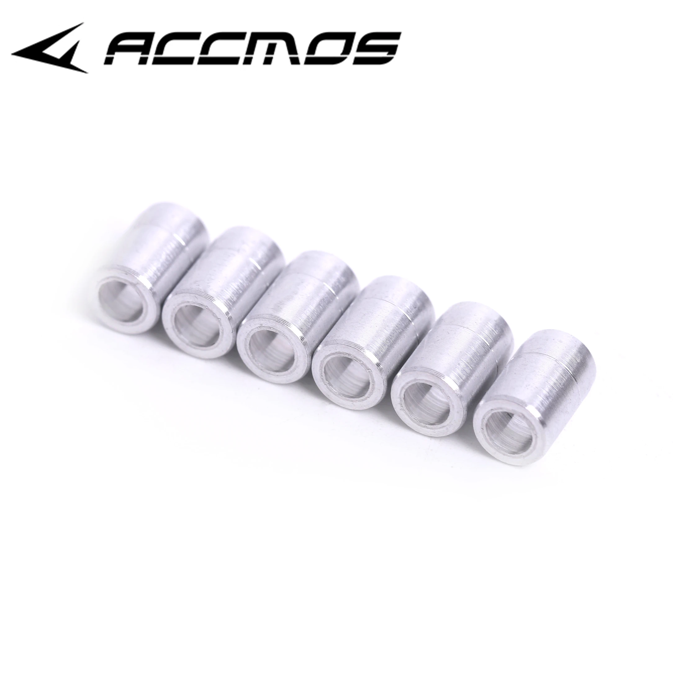 24/50pcs ID3.2mm arrow collar Arrow Explosion-proof Ring For Arrow shaft Archery DIY 2