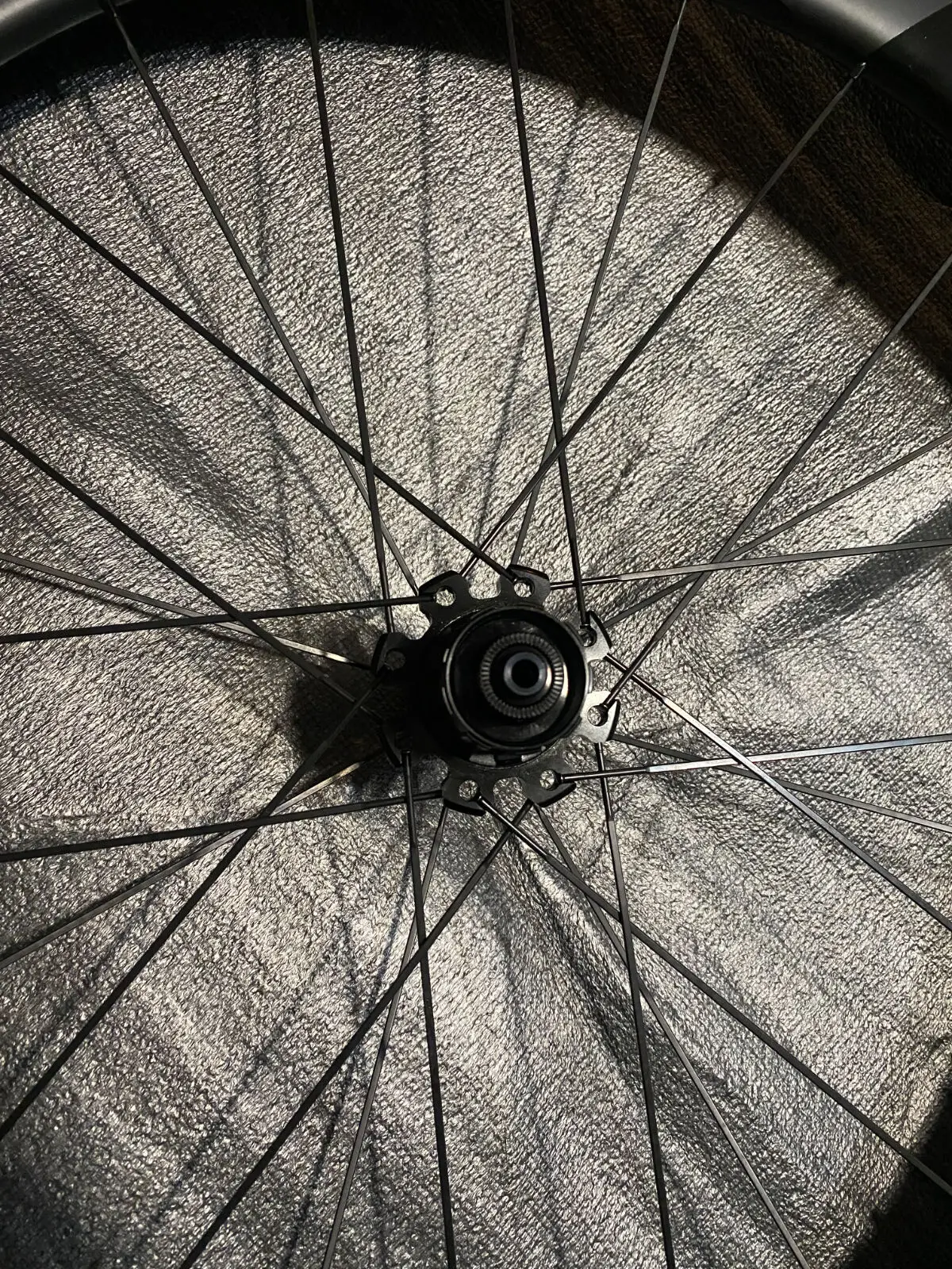 ELITEWHEELS US WAREHOUSE USED 88mm depth 25mm Black decal A 
