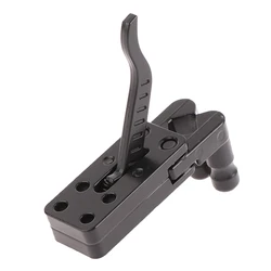 Black Slingshot Release Device Stainless Steel Polishing DIY Catapult Rifle Trigger Power Tool Accessories Wristband Shot Bow