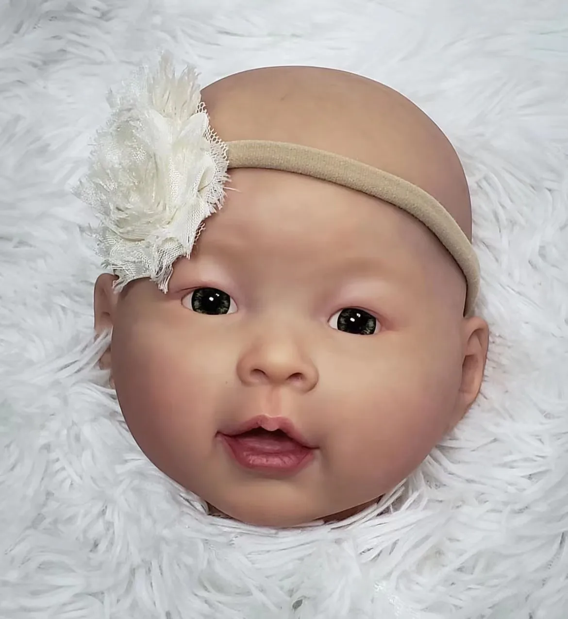 FBBD Artist Painting 19‘’ Meilien With Belly Bebe Reborn Already Finished Doll Genesis Painting Without Hair Toys For Children сухой корм для кошек genesis pure canada my blue lake hair