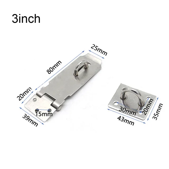 Silver 3 inch