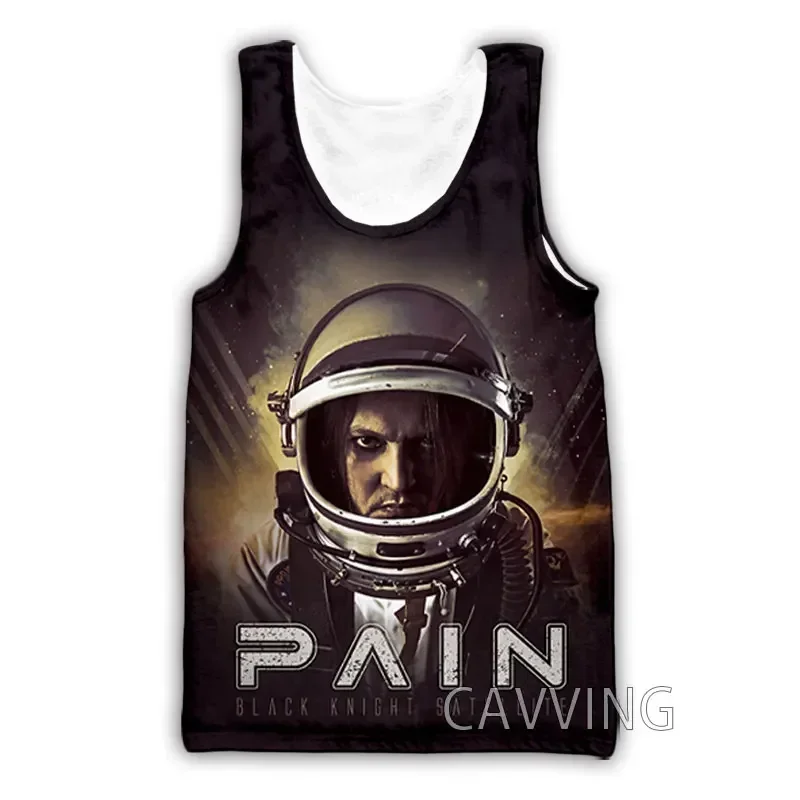 

CAVVING 3D Printed PAIN Rock Tank Tops Harajuku Vest Summer Undershirt Shirts Streetwear for Men/women
