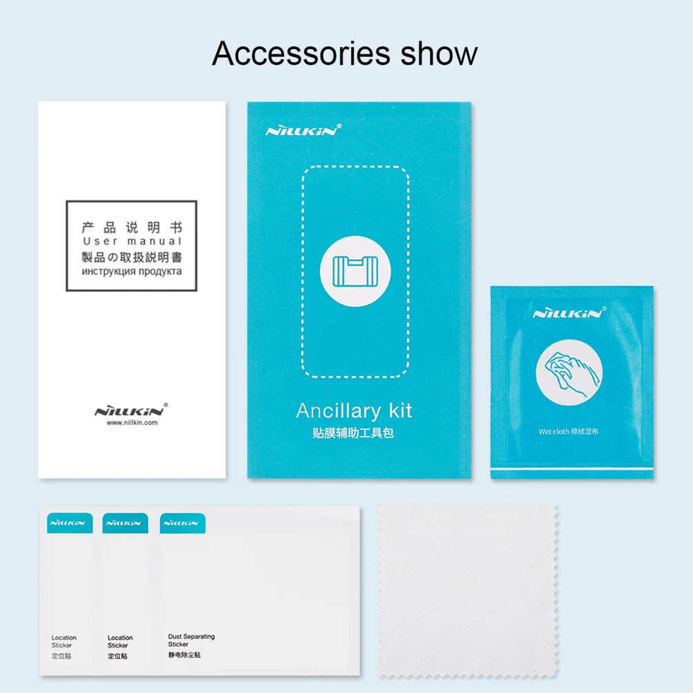 14.jpg Nillkin Samsung S23 Ultra Amazing 3D CP+ Max Tempered Glass Protector description image 9