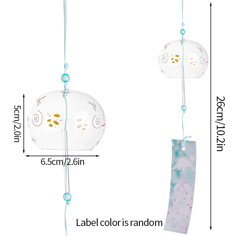 TJS-Carillons à Vent De Jardin D'oiseaux Suspendus Cloche à Vent En