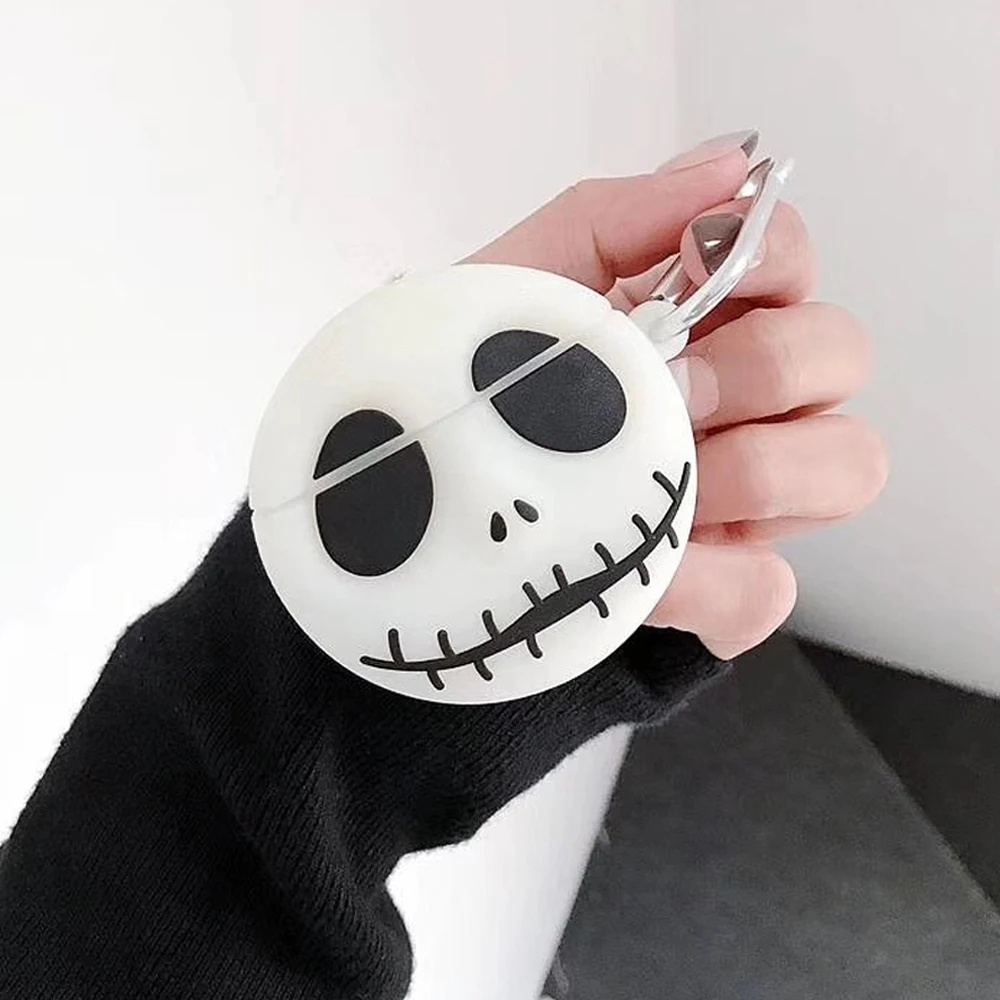 

Cool Luminous Skull Case for Apple AirPods 1 2 3 3rd Case for AirPods Pro 2 2nd Case Luxury Case Earphone Case Protective Cover