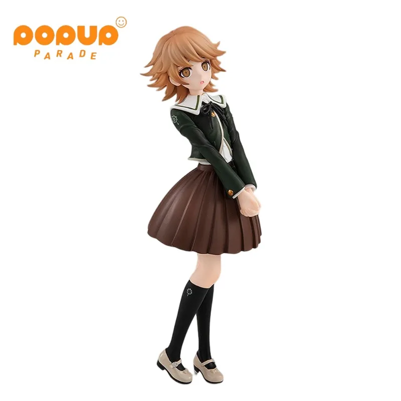 

In Stock Original GOODSMILE POP UP PARADE Chihiro Fujisaki Anime Action Figure Danganronpa Boxed Collectible Model Doll Toys