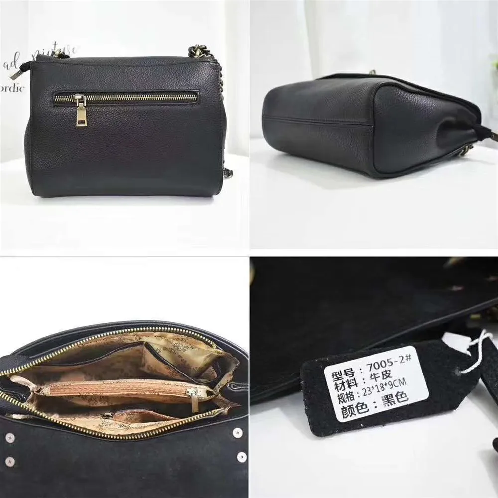 Leather Handbag crossbody bags women handbags