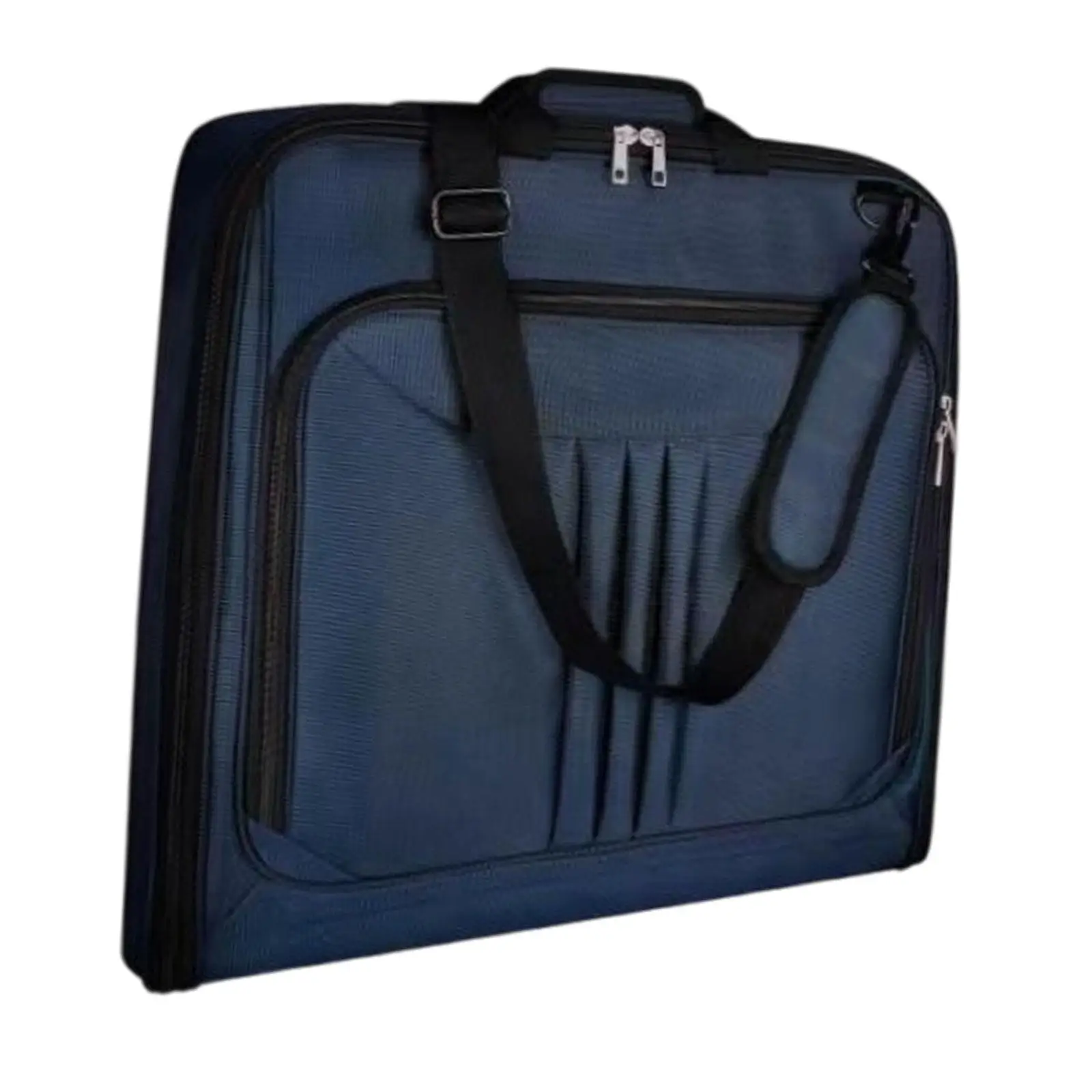 Travel Garment Bag with Detachable Adjustable Shoulder Strap Large for Men Luggage Bag for Holiday Short Trip Business Weekender