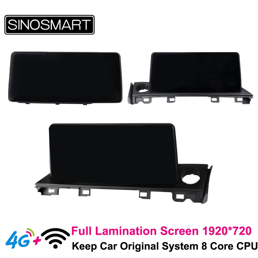 

Sinosmart 10.25' Support BOSE Keep Car Original MZD System Android Car GPS Navigation for Mazda 6 Atenza 2016-2019 2020-2023