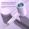 Negative Ionic Blow Dryer Foldable Hairdryer For Travel Fast Drying Lightweight Hairdryer Low Noise Portable Household Hairdryer 4