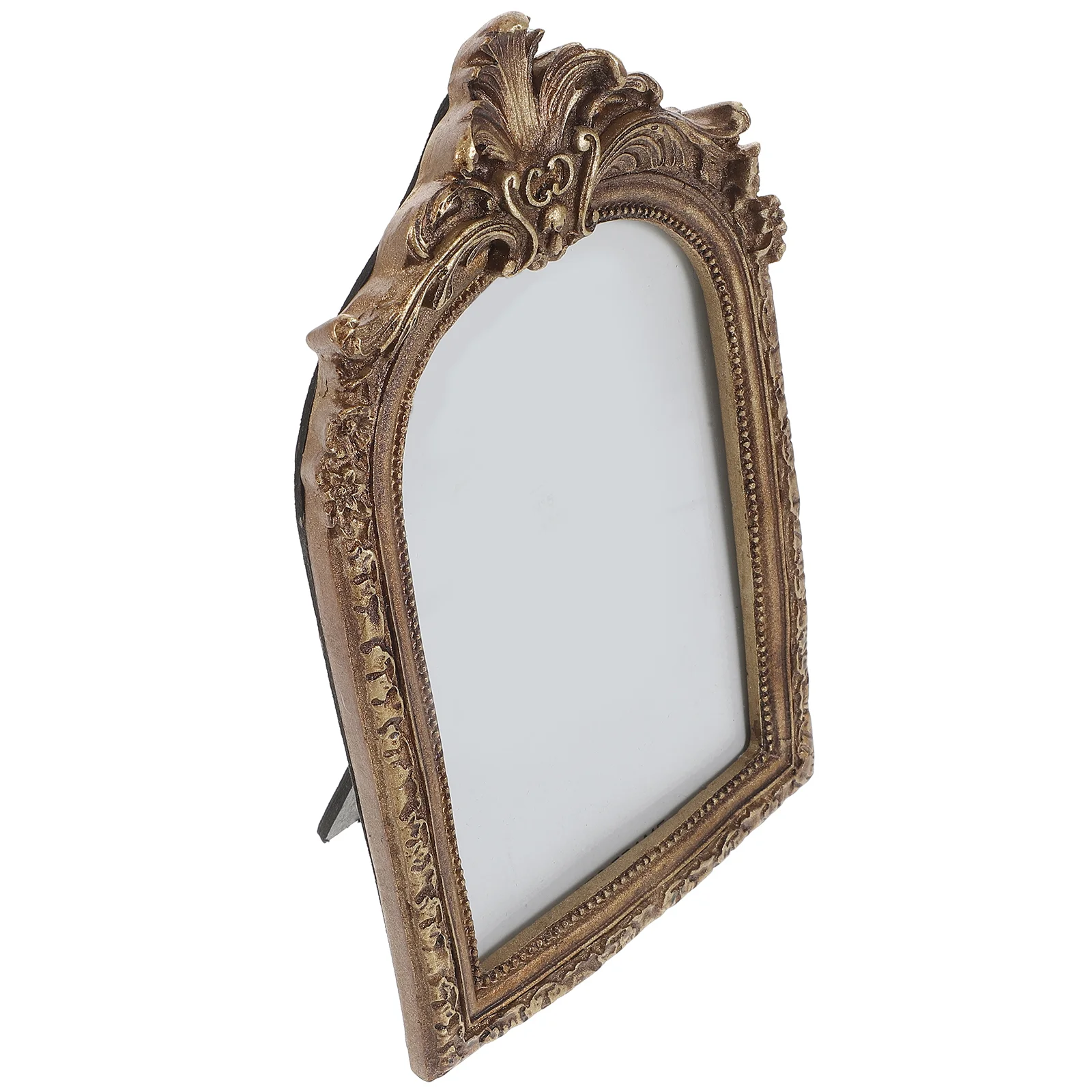 

Retro Photo Frame Vintage Creative Holder Tabletop Picture Display Holders Crafts Desktop Resin European Style Home Ornament