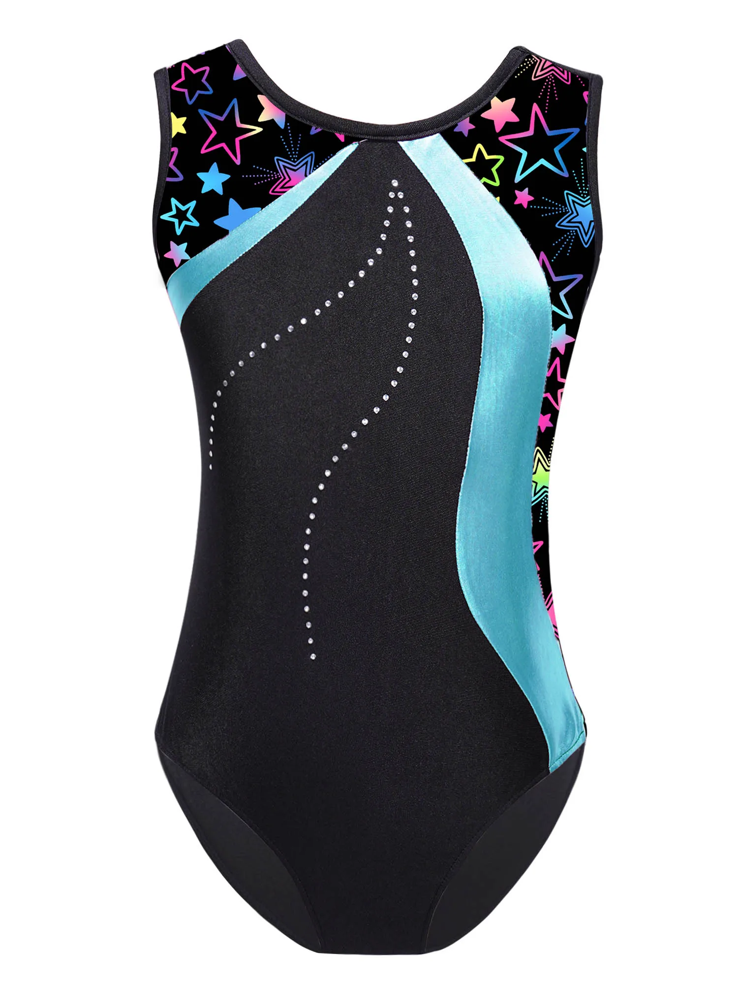 Kids Sleeveless Ballet Tutu Gymnastics Leotard + Shorts Yoga Dancewear Sets for Girls Children Skating Jumpsuit Dance Outfits