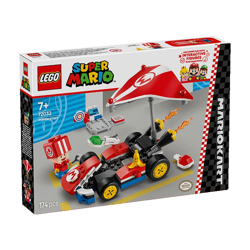 Lego 72032 Mario Standard Kart: A Detailed Review for Young Builders ...