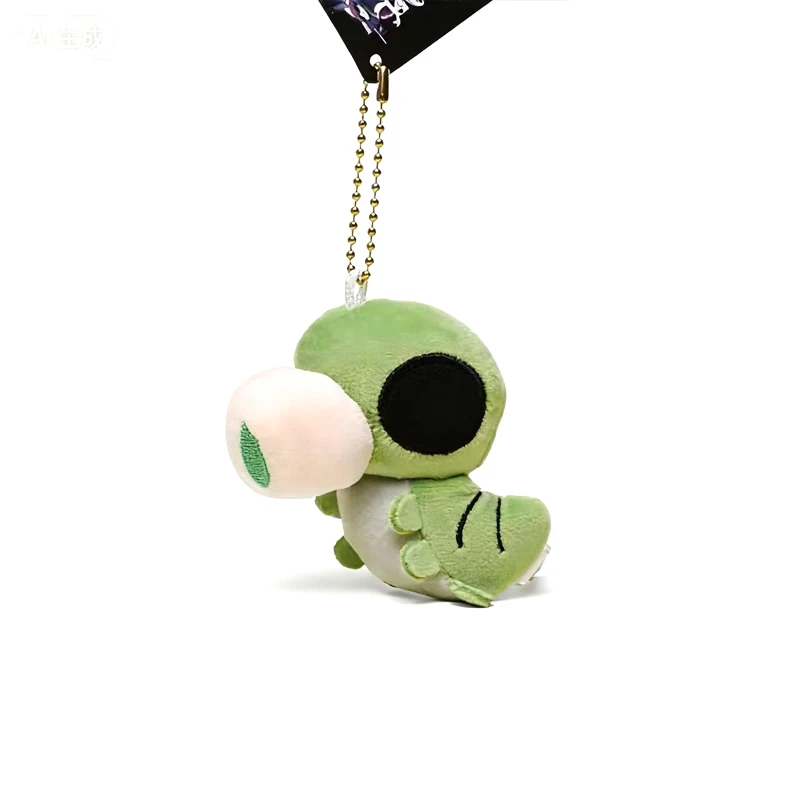 Hollow Knight Zote Plush Toy keychain Game Hollow Knight Plush Figure Doll Stuffed Soft Toys Children Kids Boys Xmas