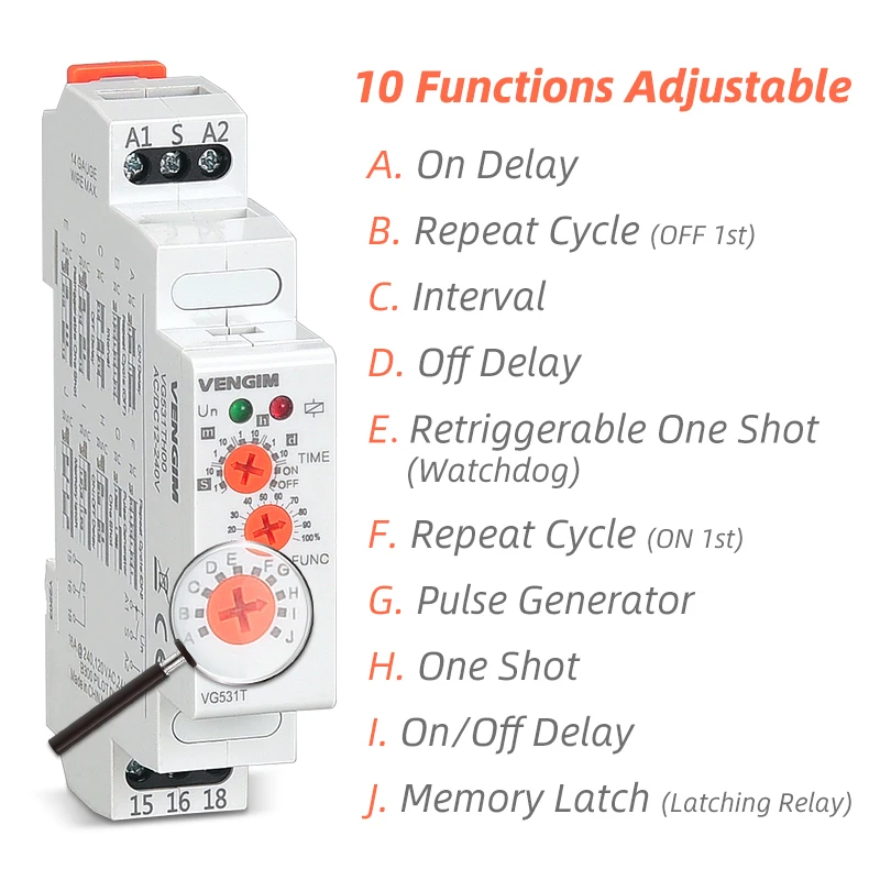vengim 16a rele multifuncional 12v 24v do 01