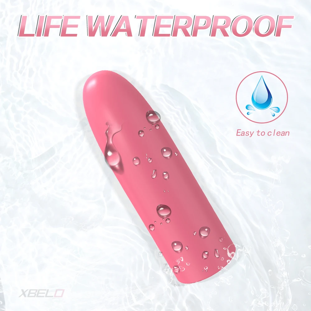 Mini vibrator Bullet, stimulator clitoridian pentru femei, vibrații puternice la punctul G, masturbare feminină, erotic, pentru adulți_voghion.com