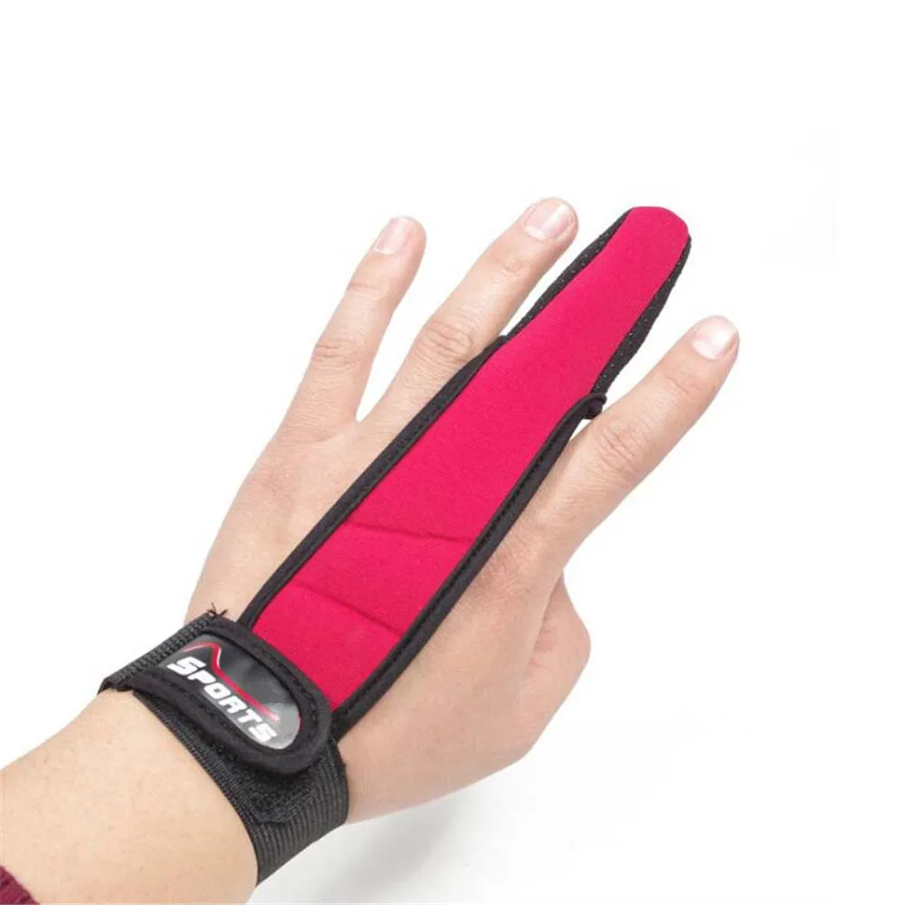Fishing Gloves Fishing Tool Control Line Glove Surfcasting Fishing Gloves One Finger Casting Glove Single Finger Protector Accessories