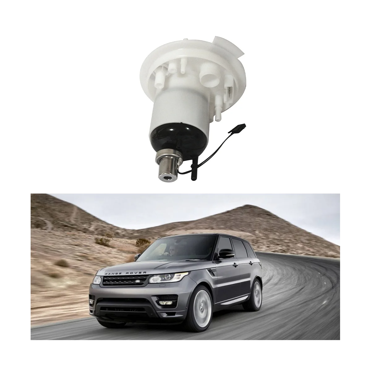 

Пылезащитный фильтр для топливного бака Land Rover Discovery Range Rover Sport 2010-2016 LR4 LR043420 LR013750 LR028456