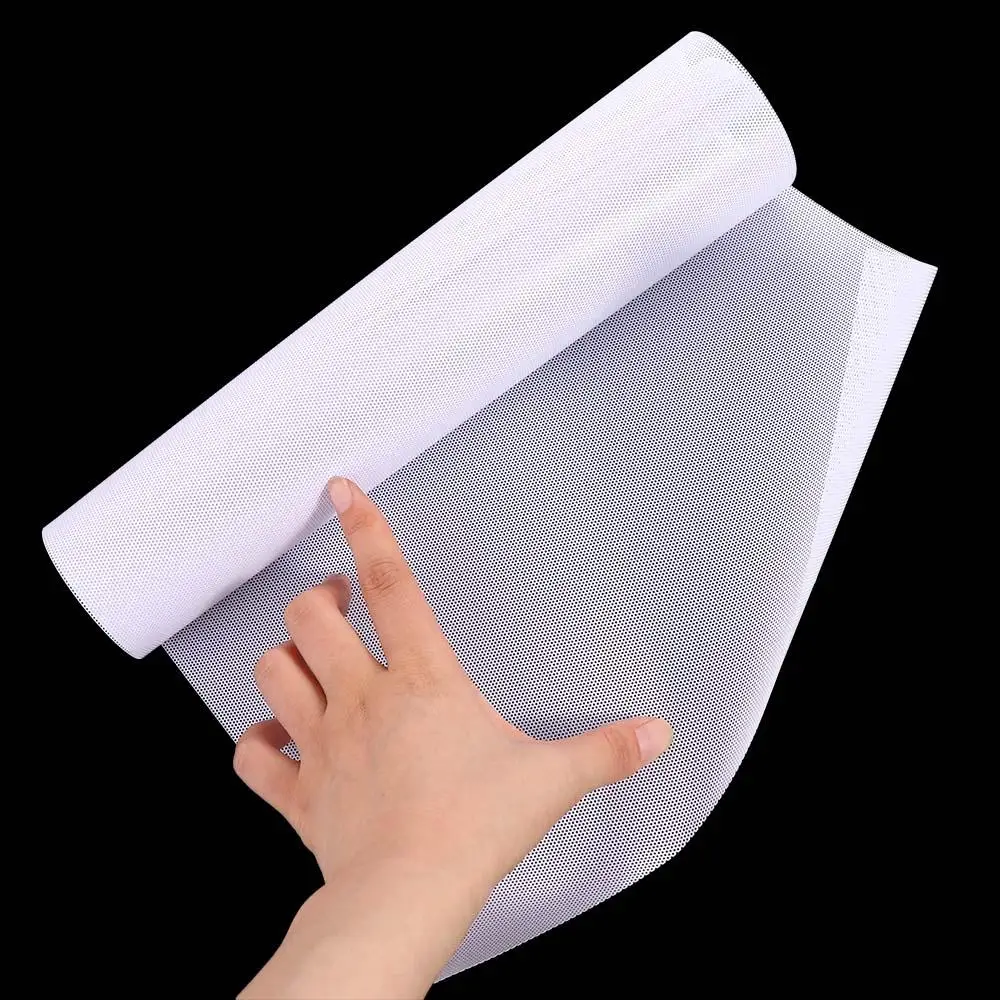 Pvc Mesh PC Mesh Dust Filter Ventilated Fan Chassis Heat Dissipation Hood Filter Screen Dustproof Net Computer Fan