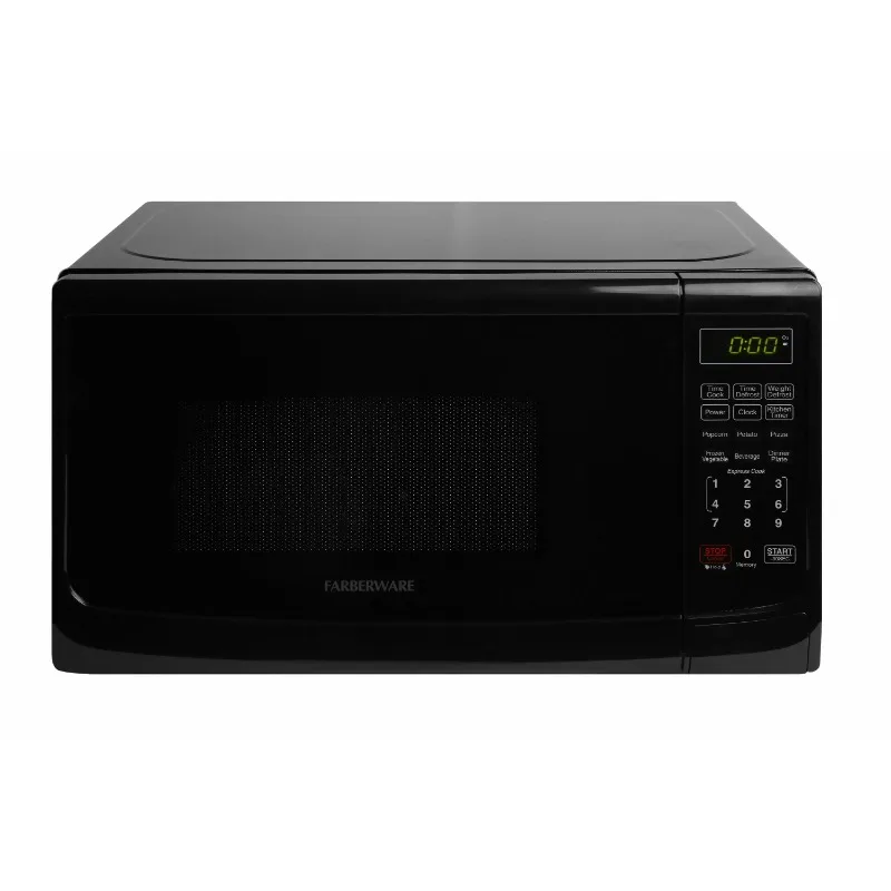 

Farberware Classic 0.7 cu. ft. 700W Microwave Oven, Black