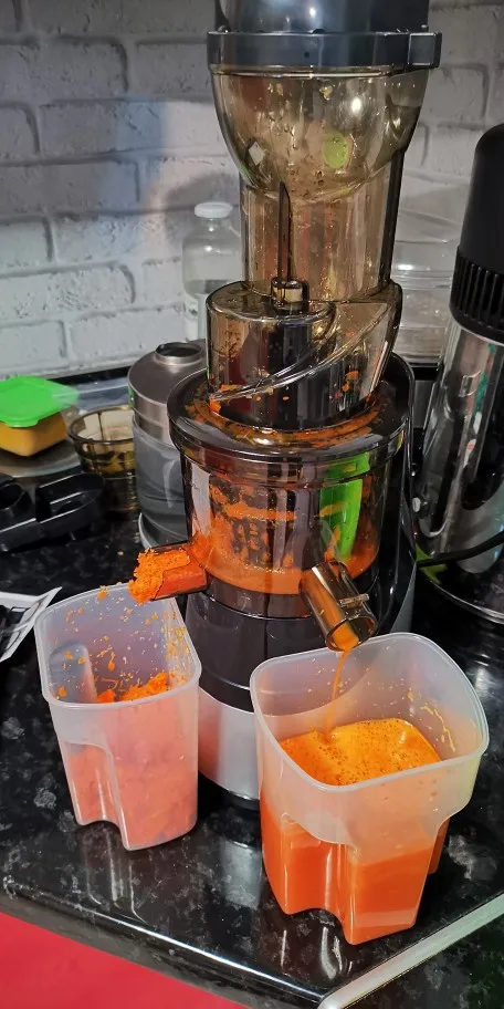 Attachment image review on Juicer Electric