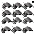 12pcs Black
