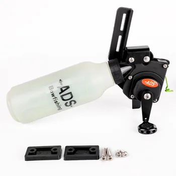 낚시 로프 포트 활 낚시 릴, 40m 로프 포함, 활 낚시 도구, 복합 활 리커브 활 사냥용 태클 액세서리