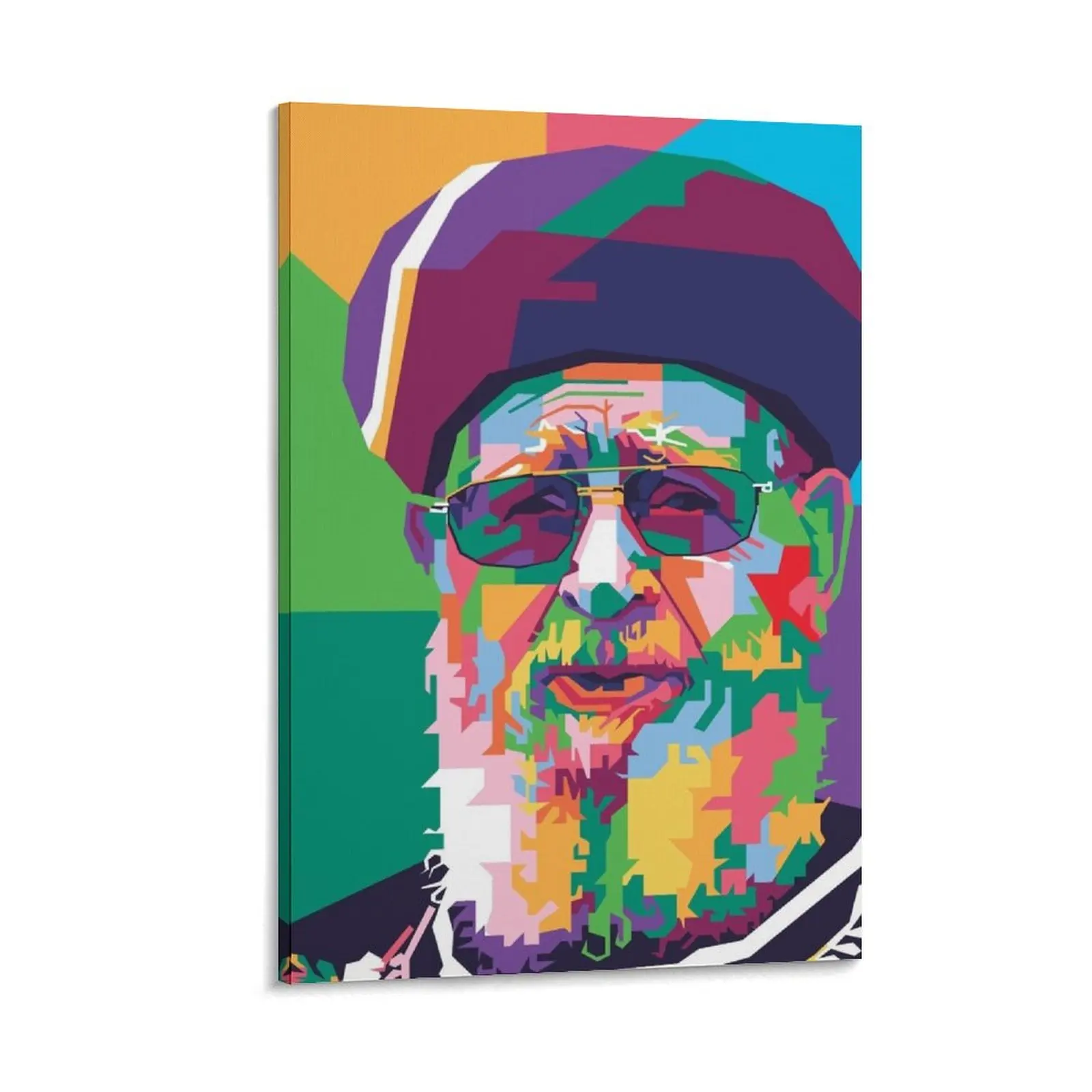 

Ovadia Yosef Canvas Painting bedrooms decor Decorative paintings