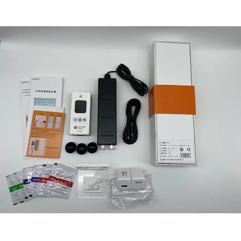 Newly Aquarium water quality detector 8.0/8.0pro ORP/TDS/EC/Salinity/SG/Temp/PH Hydroponics Tuya Version