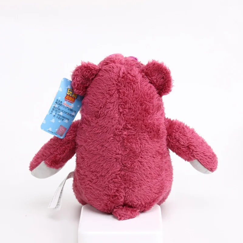디즈니 Lotso 곰 봉제 장난감, 휴일 선물, 홈 데코 소파 봉제 베개 인형, 생일 선물