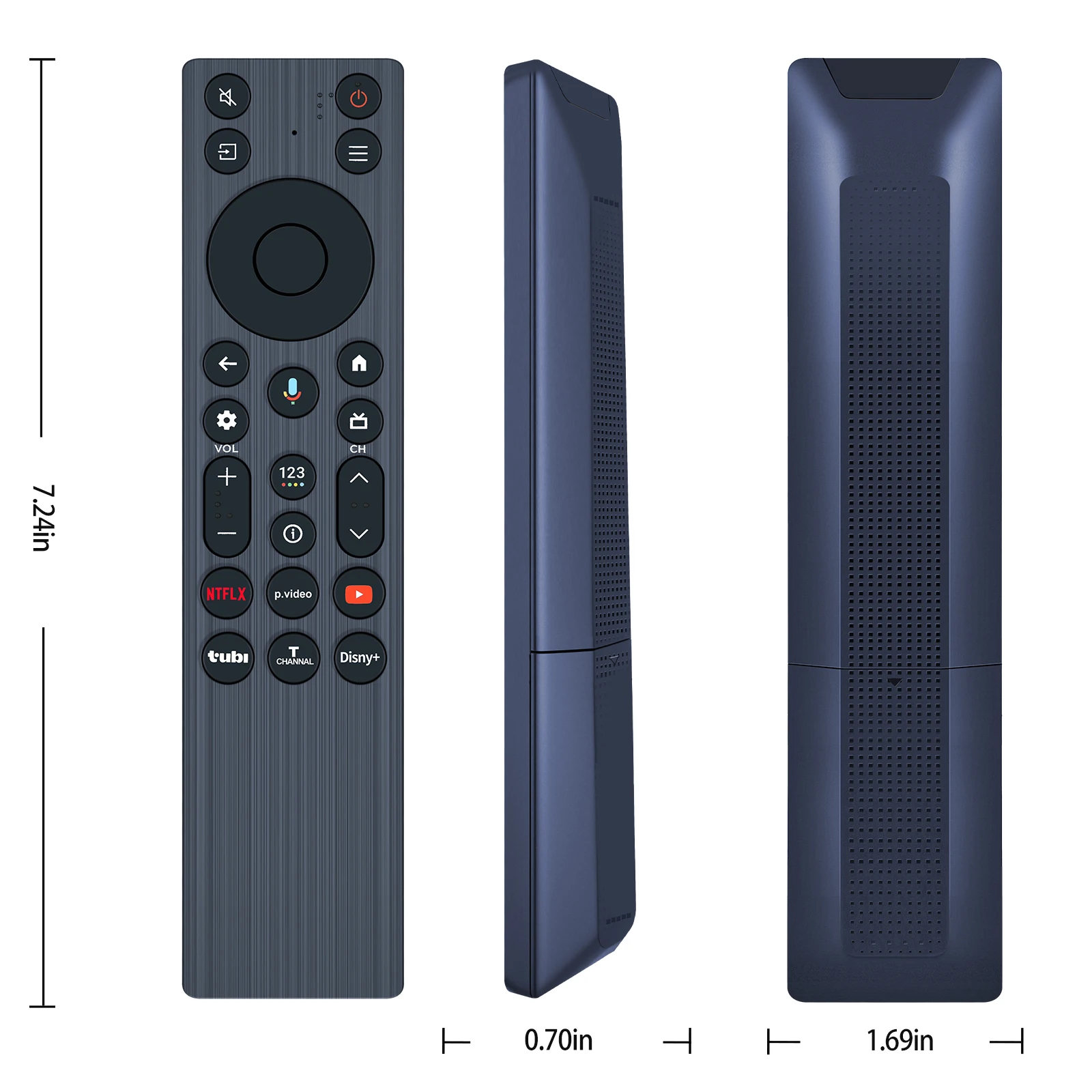 TCL TV 리모컨용 새로운 RC923A FMB2 음성 대체 리모컨