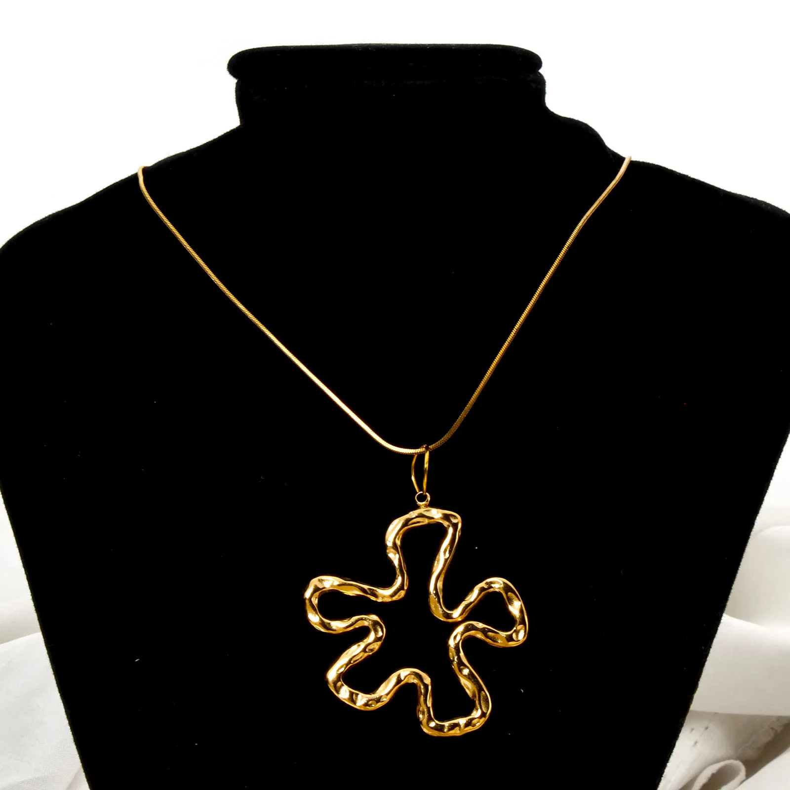 1 Stück Galaxy-Anhänger aus 304 Edelstahl, 18 Karat vergoldet, Sonne, Mond, Charms für DIY-Schmuckherstellung, Halskettenzubehör – Detail 7