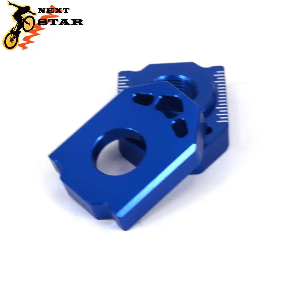 CNC Rear Chain Adjuster Axle Block For HUSQVARNA FC250 FC350 FC450 FC 250 350 450 2015 FE250 FE450 FE501 FE 2014 -