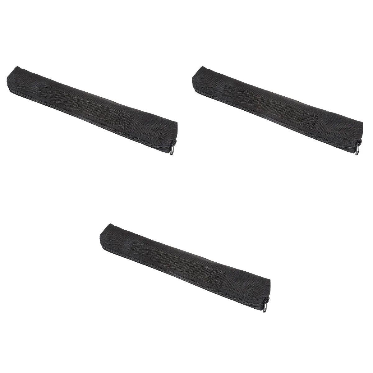 

Set of 3 Musical Instruments Vertical Flute Bag Handbag Carry Case Mini Saxophone Child