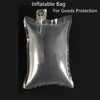 100pcs 10x15cm Small Inflatable Air Buffer Plastic Bags in Packaging - Clear Cushion Blocking Buffer Pouches + Air Pump Inflator 3