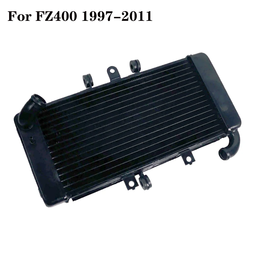 

Радиатор двигателя мотоцикла для Yamaha FZ400 1997-2011 FZ 400 2010 2009 2008 2007, система водяного охлаждения, аксессуары для резервуара для воды