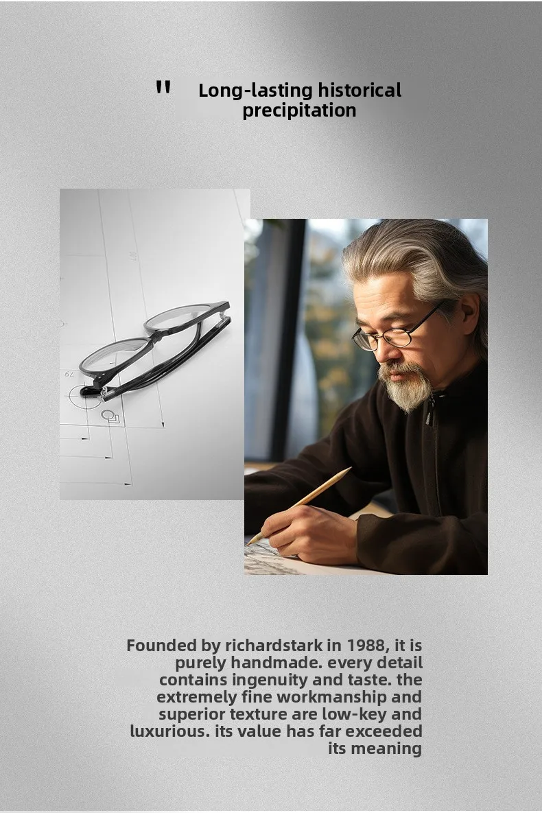 Übergroße Retro-Brille aus reinem Titan mit rundem Rahmen und Schildpattmuster für große Gesichter – Hollywood-Design, luxuriöser britischer Stil – Detail 2