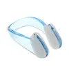 4Pcs Silicone Swimming Nose Clip Earplug Earplugs Suit Waterproof Swim Earplugs Small Size for Adult Children Soft Nose Clip 5