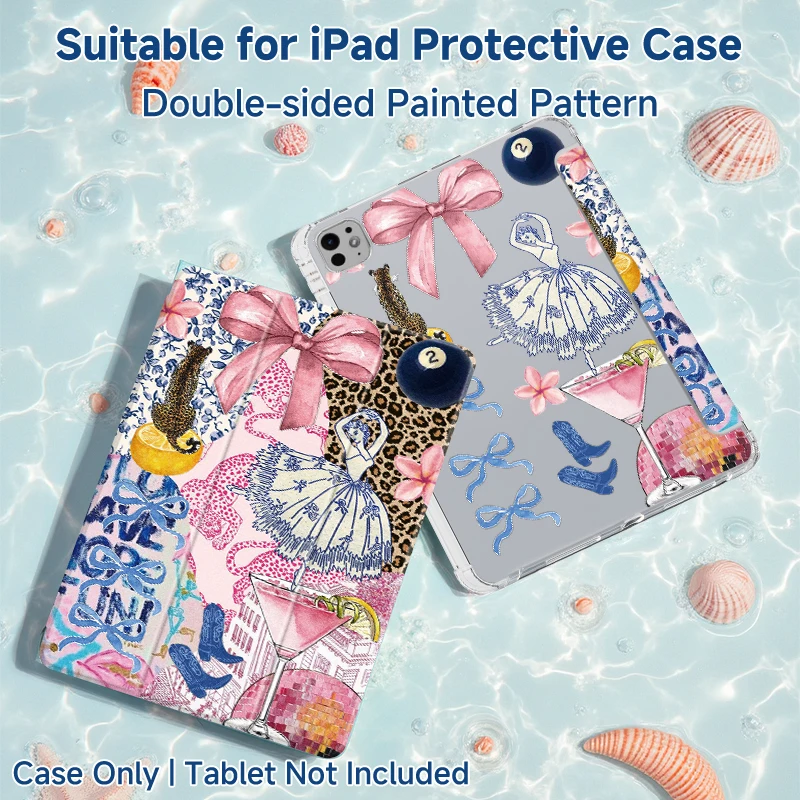 Sleek Protective iPad Case with Pen Slot