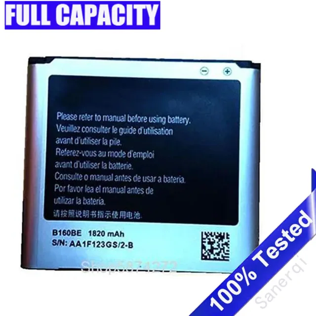 1820mAh Battery B160BE B160BK for Samsung Galaxy Folder