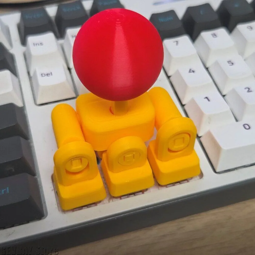 3D Printed Keyboard Joysticks Arcade Games Special Keyboard Grip Buttons Feel Good Mechanical Accessories Consumer Electronics
